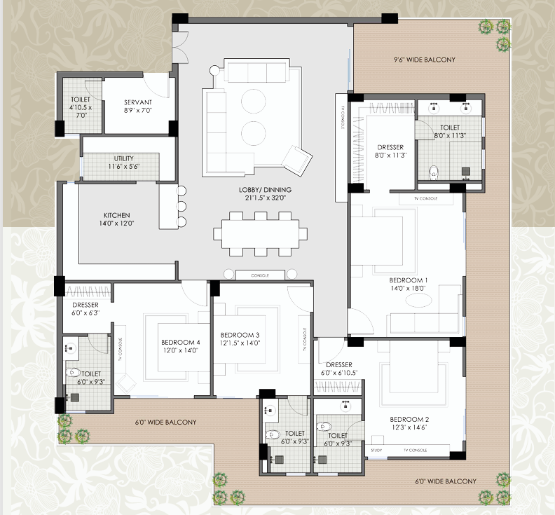 Katyani Le Casa Opulence
